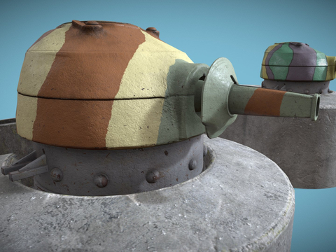 defensive turret