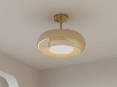 Cream Style ceiling lamp