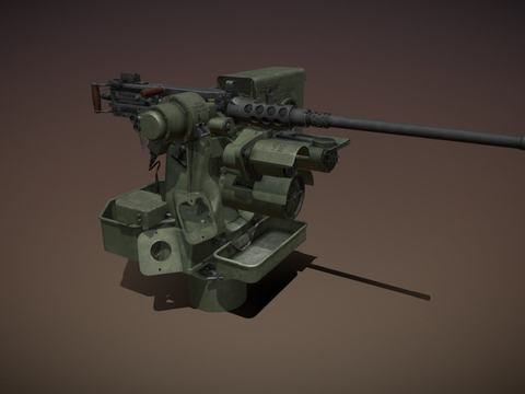 turret missile launcher