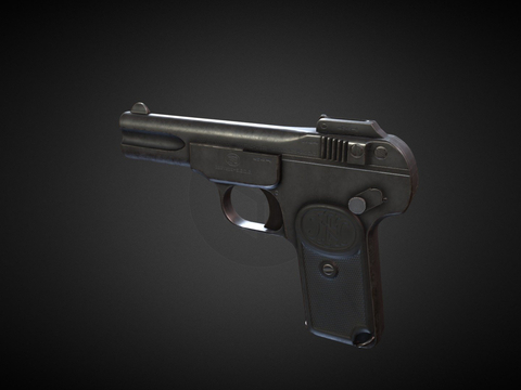 Miniature pistol