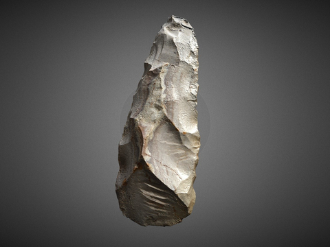 Neolithic carved flint