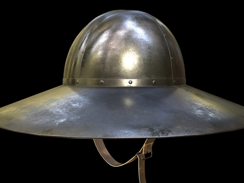 Medieval Knight Helmet