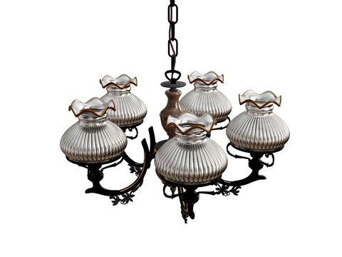 French Art Chandelier