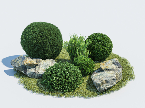 micro-terrain landscape landscaping