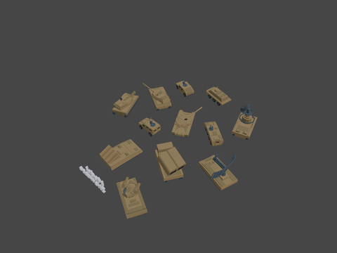 Military Vehicle Gathering Package