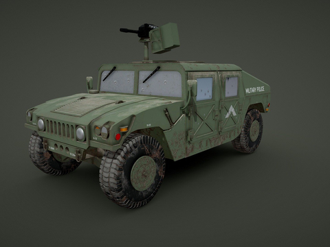 Hummer Military Police