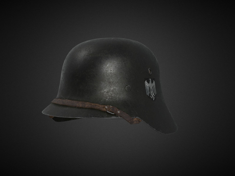 German soldier's helmet