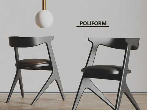 poliform modern dining chair Chair