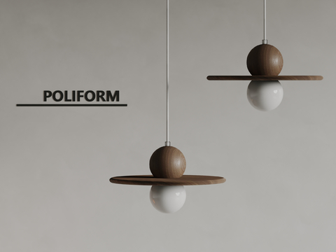 poliform modern chandelier