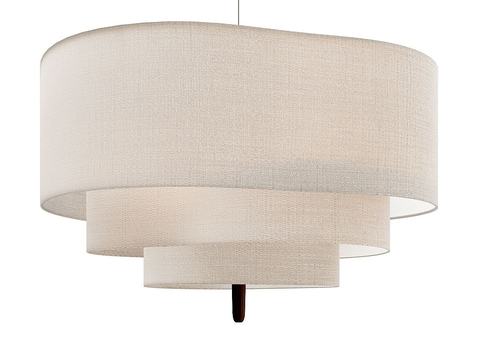 Modern Chandelier Fabric Chandelier