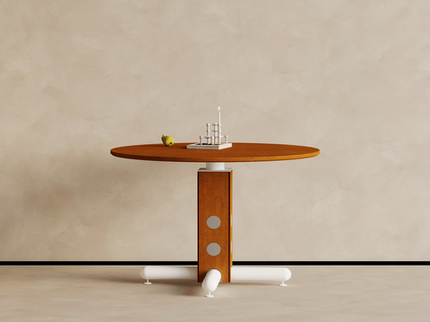 Middle style dining table