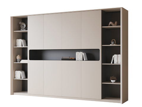 Modern bookcase