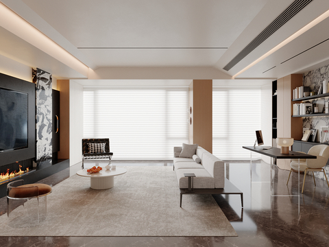 modern living room