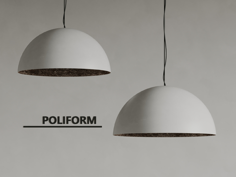 poliform modern chandelier