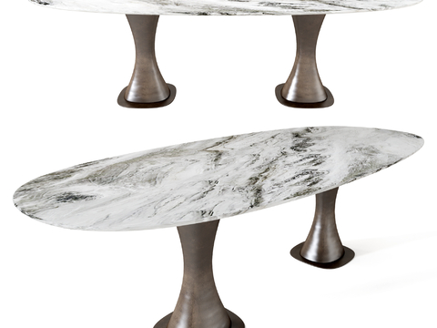 Dennis Affordable Luxury Style Dining Table