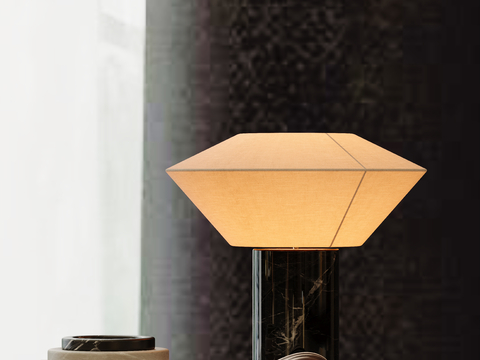 Modern Art Table Lamp