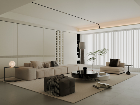 modern living room