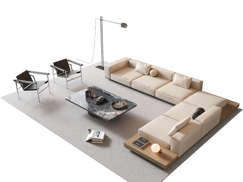 Modern Sectional Sofa