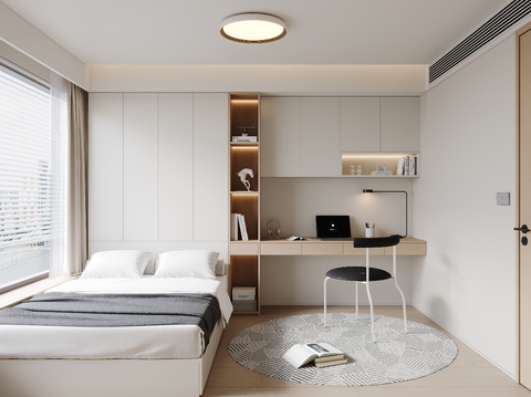 Modern Tatami Bedroom