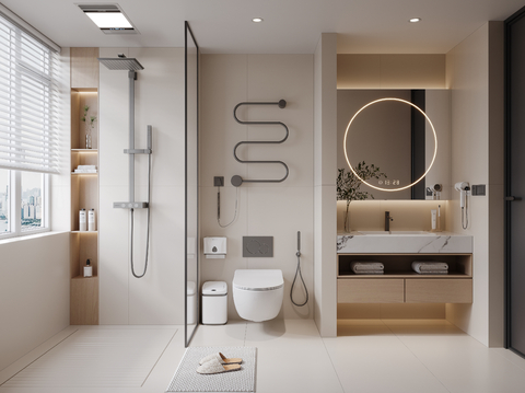 Modern Toilet Bathroom