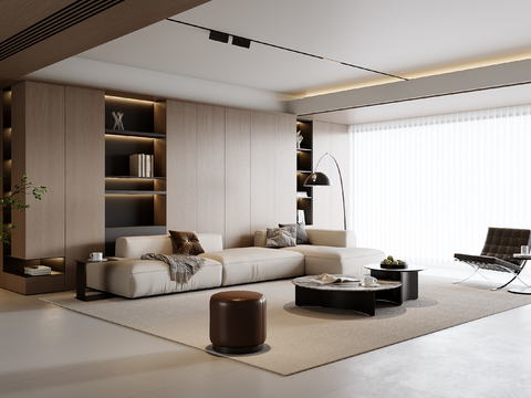 modern living room