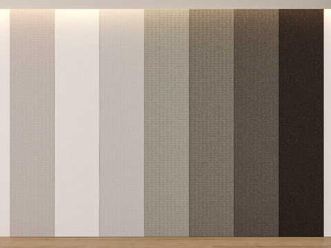 Wall cloth clapboard