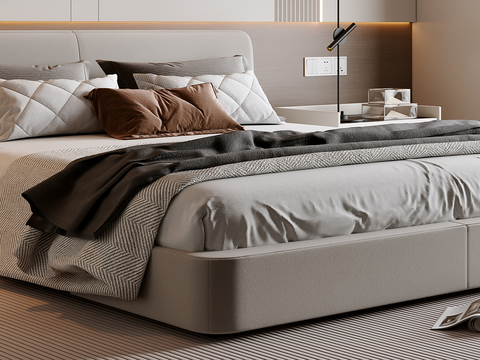 Modern Double Bed