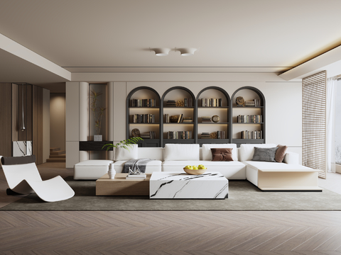 Middle Style Living Room