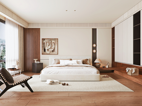 Middle Style Master Bedroom