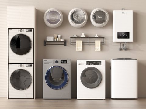 Washer Dryer Wall-mounted washing machine