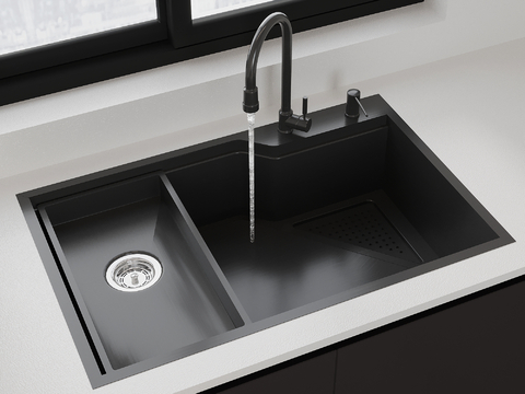 Modern sink vegetable basin faucet