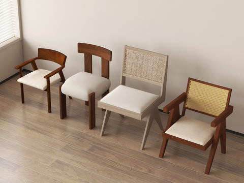 Middle Style Dining Chair Chair Chair