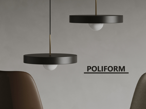 poliform modern chandelier