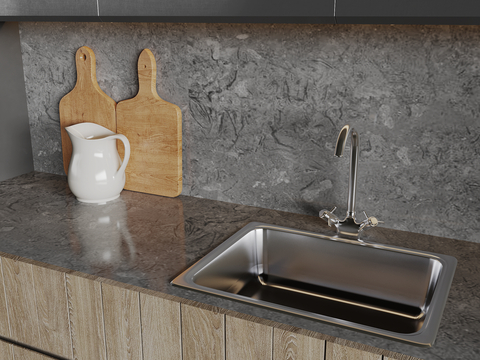 Modern Basin Faucet Kitchen Supplies