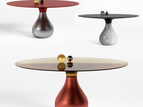 Roche Bobois modern dining table