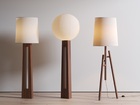 Quiet Wind Floor Lamp