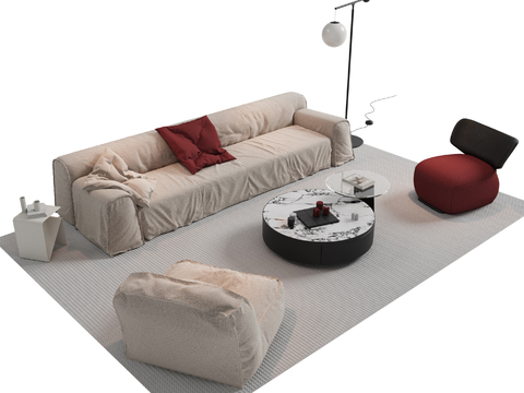 Modern Sectional Sofa