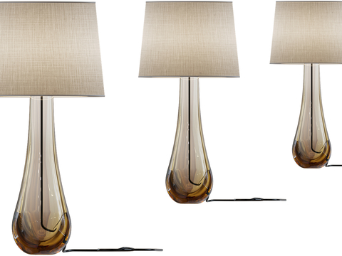 European-style table lamp