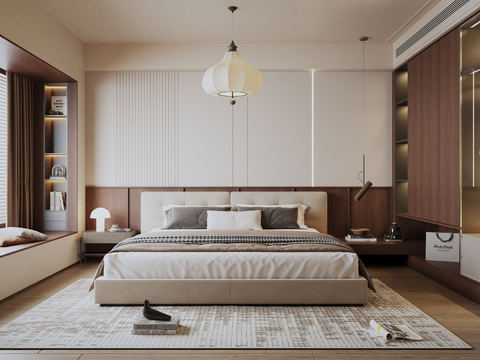 Middle Style Master Bedroom