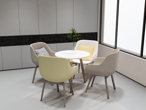 Modern leisure tables and chairs