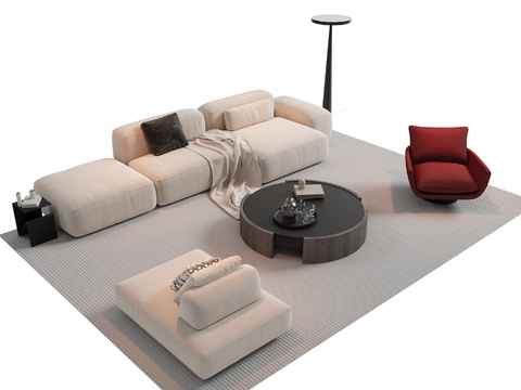 Modern Sectional Sofa