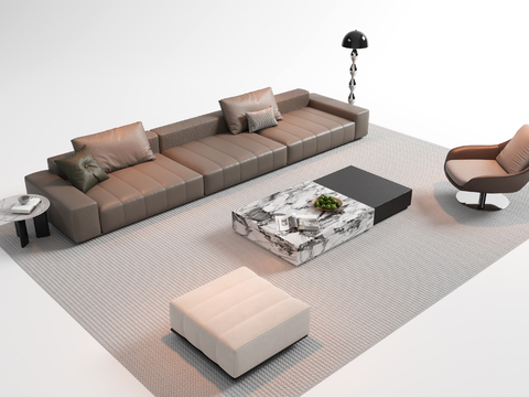 Modern Sectional Sofa