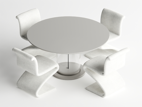 Modern Dining Table and Chair