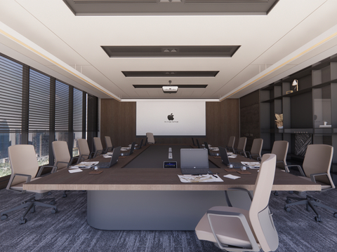 Modern Conference Room