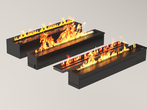 Electronic Fireplace