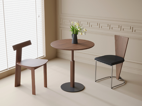 Modern leisure tables and chairs