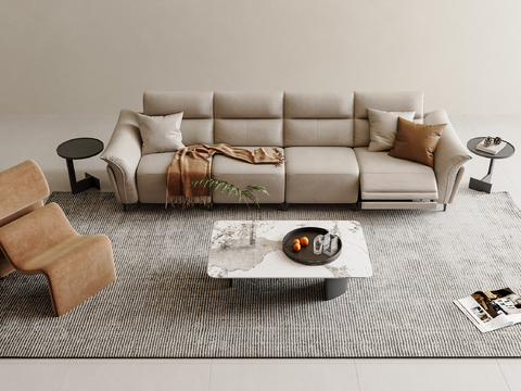 Modern Sectional Sofa