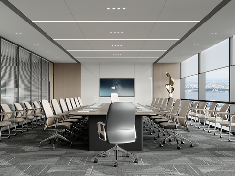 Modern Conference Room