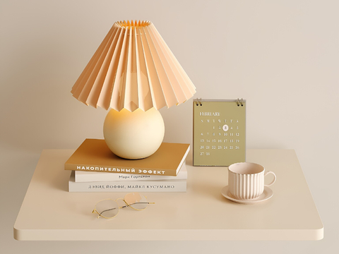 Nordic Desktop Ornaments Book Lamp