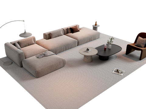 Italian Sectional Sofa